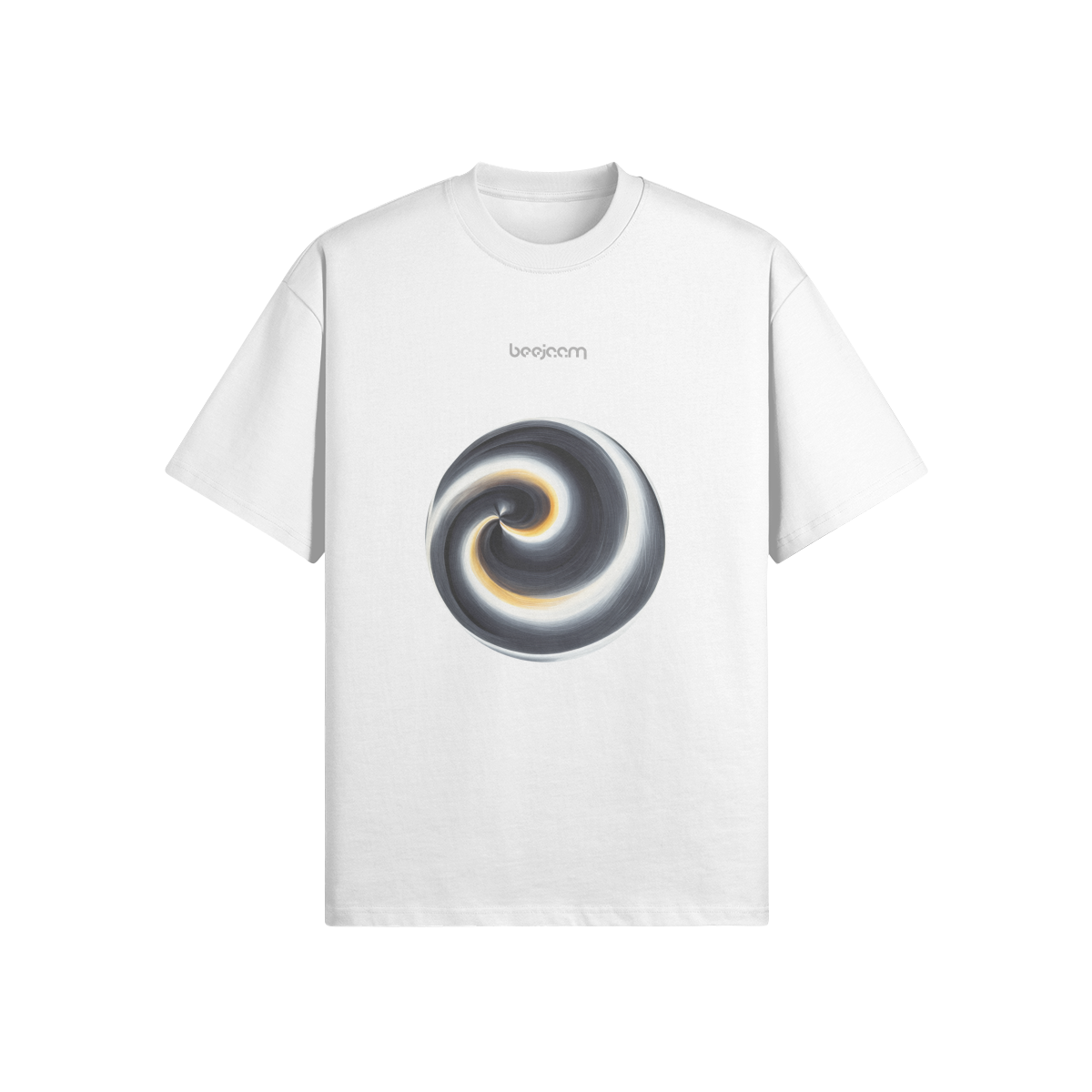 No.6013 | AURA CIRCLE | OVERSIZED TEE | UNISEX | LIMITED EDITION
