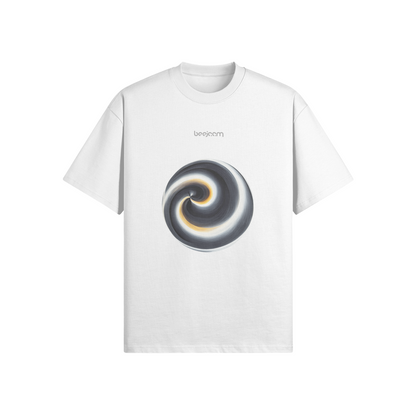 No.6013 | AURA CIRCLE | OVERSIZED TEE | UNISEX | LIMITED EDITION