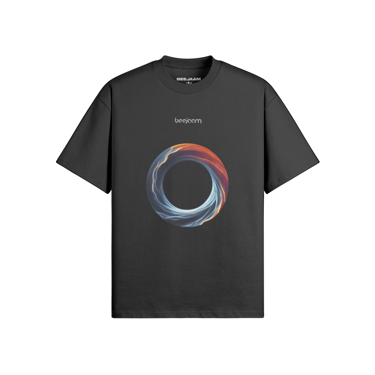 No.6014 | AURA CIRCLE | OVERSIZED TEE | UNISEX | LIMITED EDITION