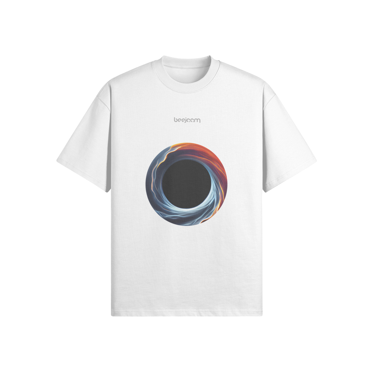 No.6014 | AURA CIRCLE | OVERSIZED TEE | UNISEX | LIMITED EDITION