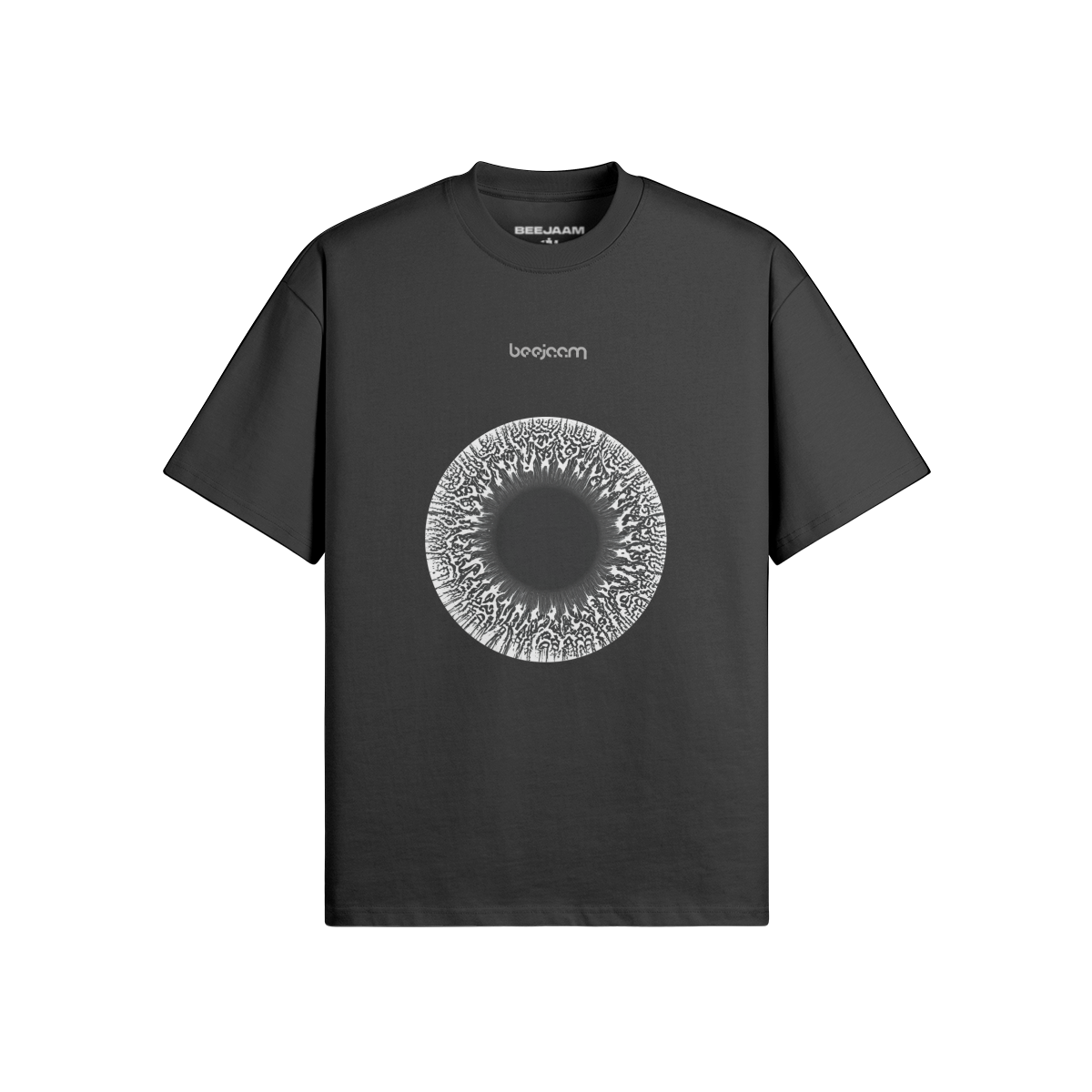 No.6015 | AURA CIRCLE | OVERSIZED TEE | UNISEX | LIMITED EDITION