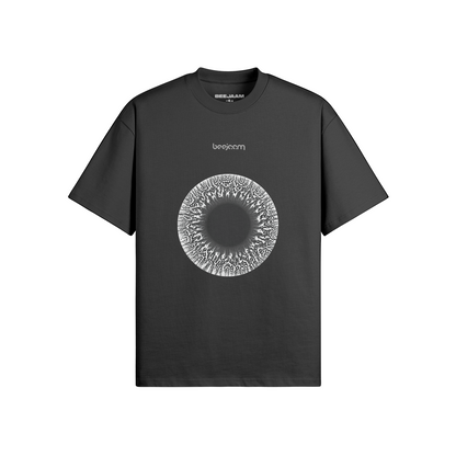 No.6015 | AURA CIRCLE | OVERSIZED TEE | UNISEX | LIMITED EDITION