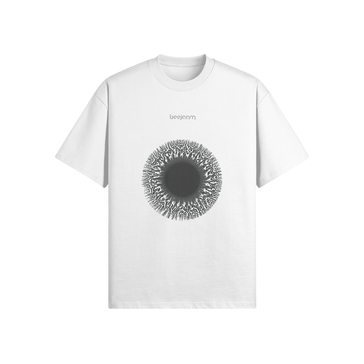 No.6015 | AURA CIRCLE | OVERSIZED TEE | UNISEX | LIMITED EDITION