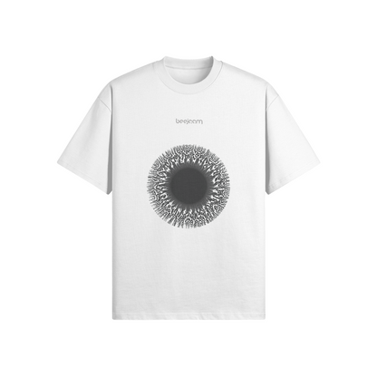 No.6015 | AURA CIRCLE | OVERSIZED TEE | UNISEX | LIMITED EDITION