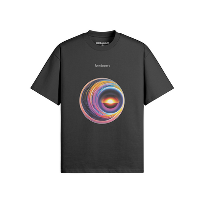 Nr. 6016 | AURA CIRCLE | OVERSIZED T-SHIRT | UNISEX | LIMITIERTE AUFLAGE