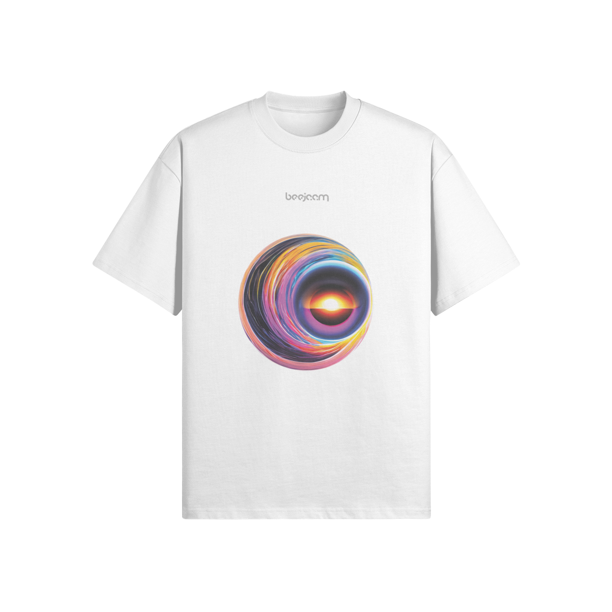 Nr. 6016 | AURA CIRCLE | OVERSIZED T-SHIRT | UNISEX | LIMITIERTE AUFLAGE