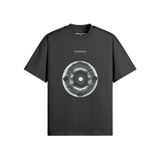 N°6017 | CERCLE D'AURA | T-SHIRT SURDIMENSIONNÉ | UNISEXE | ÉDITION LIMITÉE