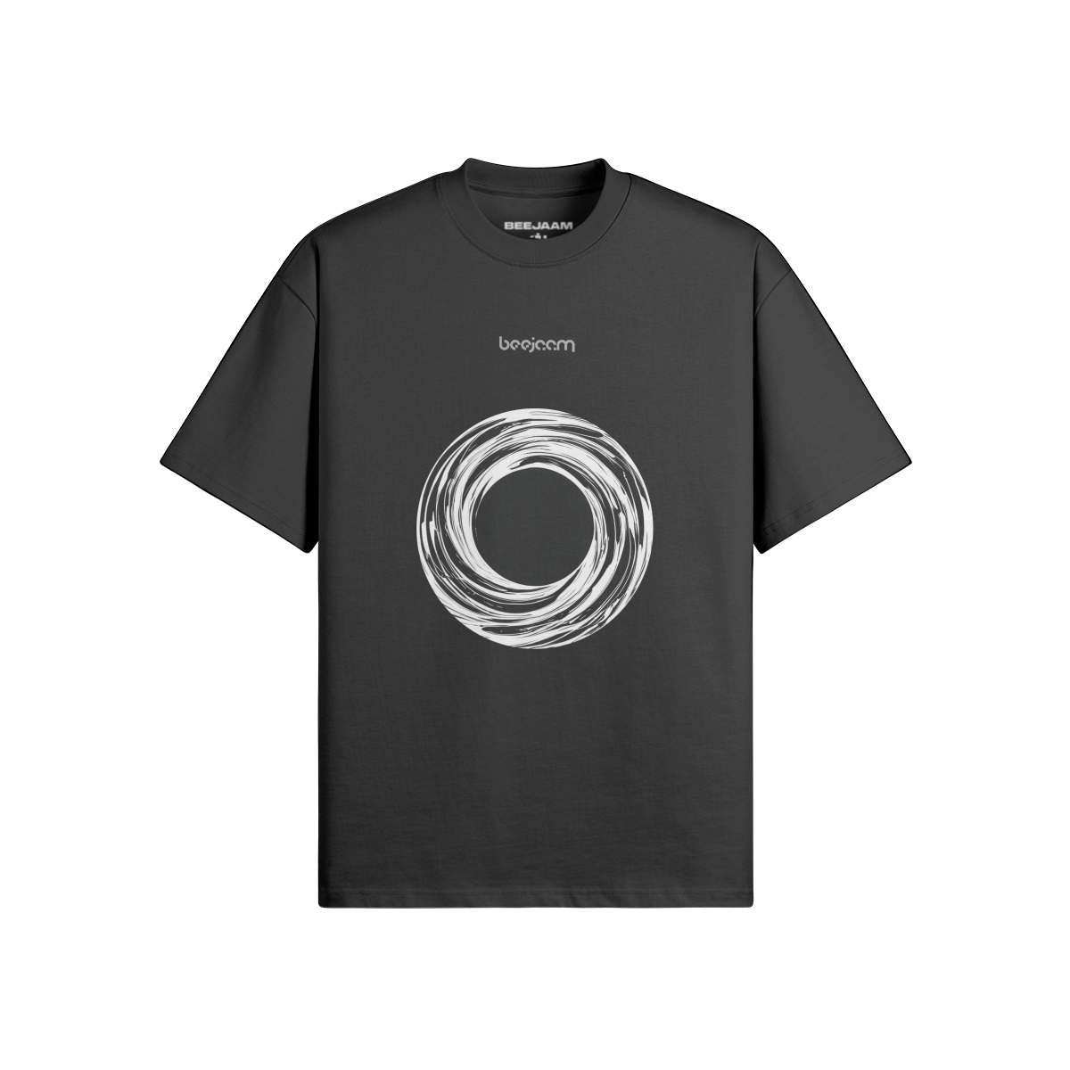 No.6018 | AURA CIRCLE | OVERSIZED TEE | UNISEX | LIMITED EDITION