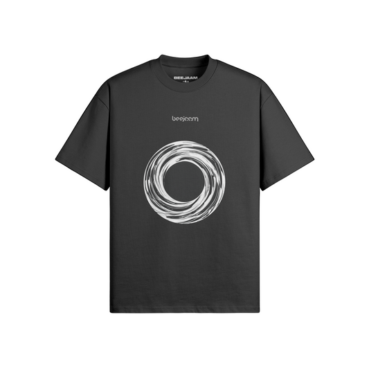 N°6018 | CERCLE D'AURA | T-SHIRT SURDIMENSIONNÉ | UNISEXE | ÉDITION LIMITÉE