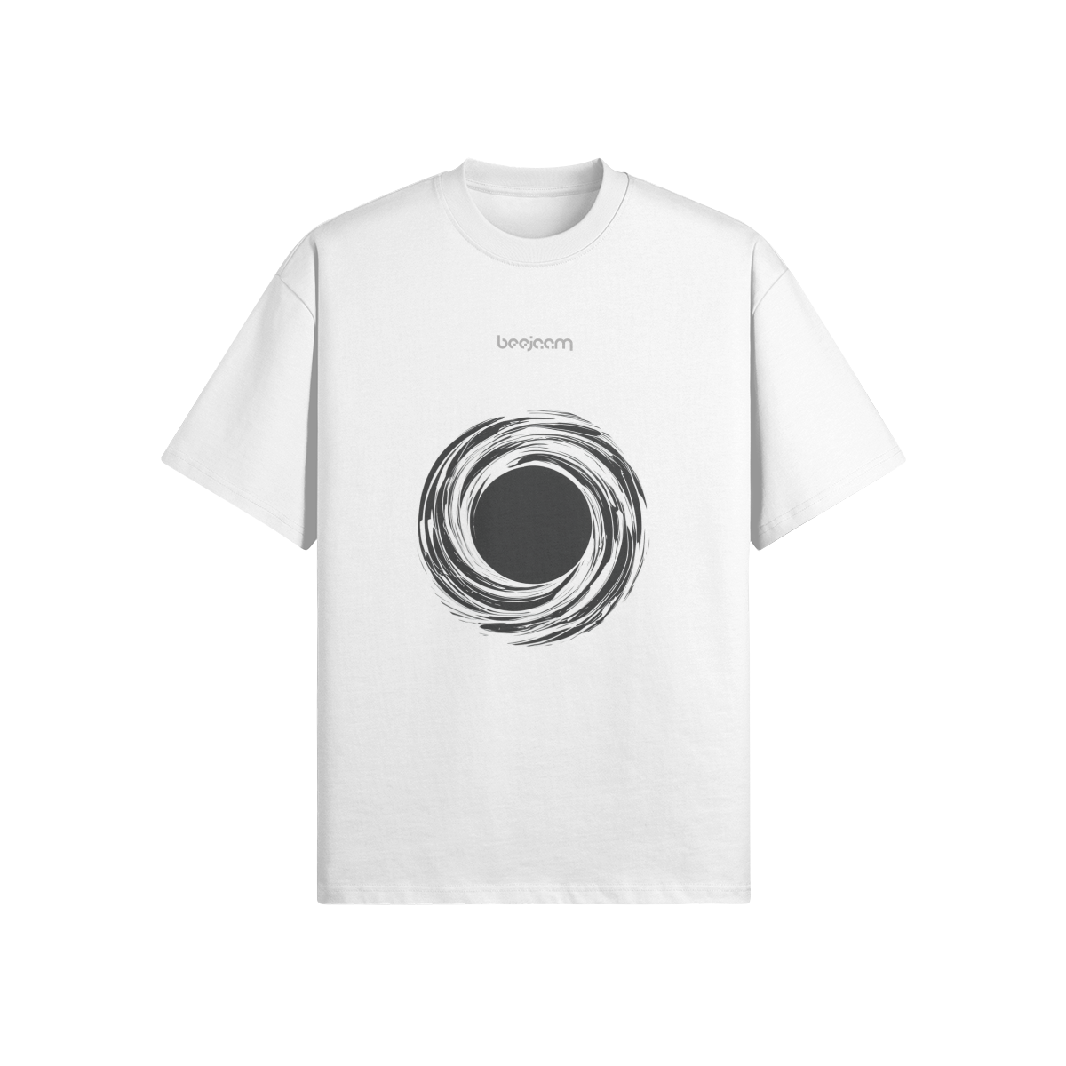 No.6018 | AURA CIRCLE | OVERSIZED TEE | UNISEX | LIMITED EDITION