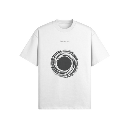 No.6018 | AURA CIRCLE | OVERSIZED TEE | UNISEX | LIMITED EDITION