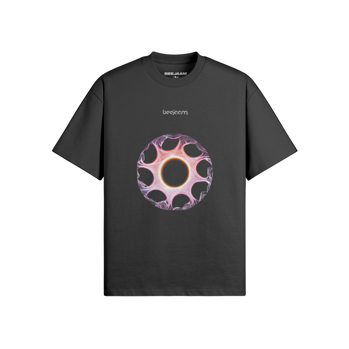 Nr. 6019 | AURA CIRCLE | OVERSIZED T-SHIRT | UNISEX | LIMITIERTE AUFLAGE