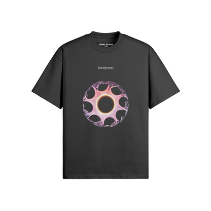 Nr. 6019 | AURA CIRCLE | OVERSIZED T-SHIRT | UNISEX | LIMITIERTE AUFLAGE