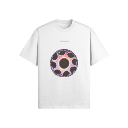 Nr. 6019 | AURA CIRCLE | OVERSIZED T-SHIRT | UNISEX | LIMITIERTE AUFLAGE