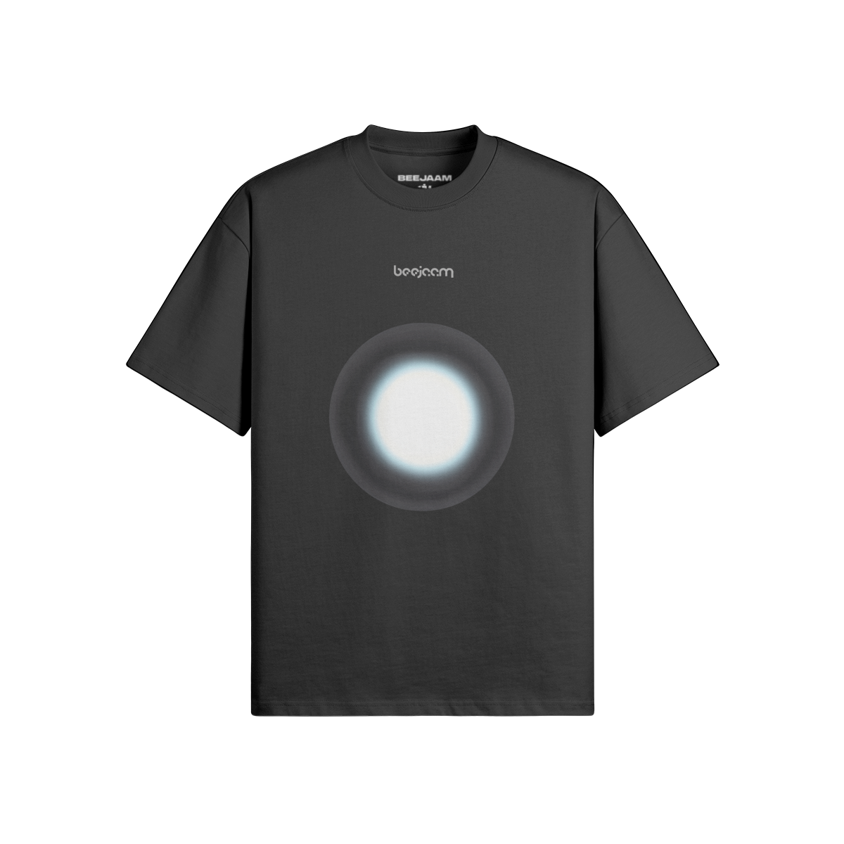 No.6020 | AURA CIRCLE | OVERSIZED TEE | UNISEX | LIMITED EDITION