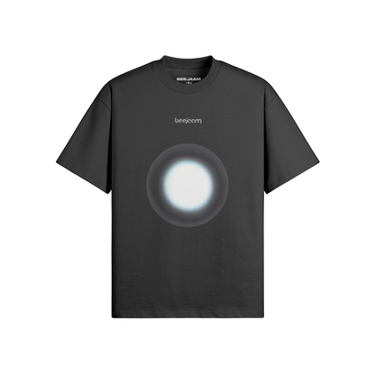No.6020 | AURA CIRCLE | OVERSIZED TEE | UNISEX | LIMITED EDITION
