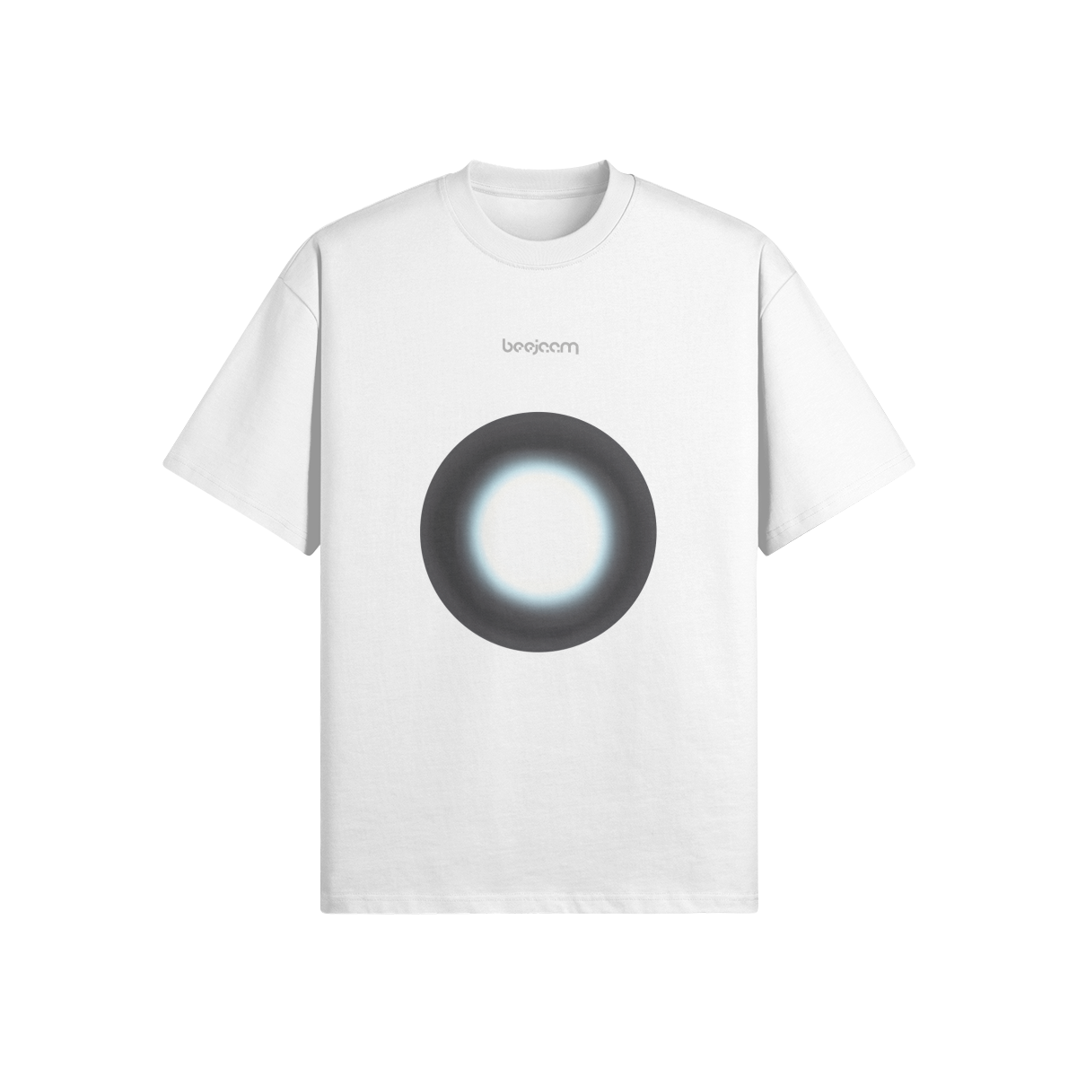 No.6020 | AURA CIRCLE | OVERSIZED TEE | UNISEX | LIMITED EDITION