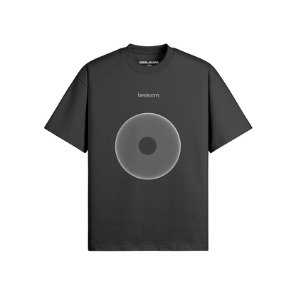 No.6021 | AURA CIRCLE | OVERSIZED TEE | UNISEX | LIMITED EDITION