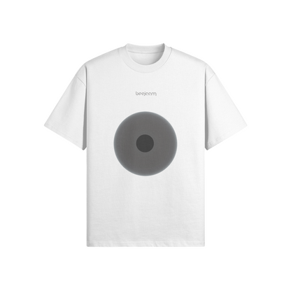 No.6021 | AURA CIRCLE | OVERSIZED TEE | UNISEX | LIMITED EDITION