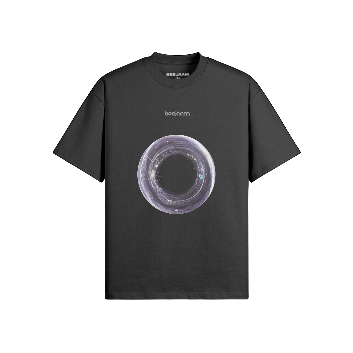 Nr. 6022 | AURA CIRCLE | OVERSIZED T-SHIRT | UNISEX | LIMITIERTE AUFLAGE