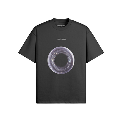 Nr. 6022 | AURA CIRCLE | OVERSIZED T-SHIRT | UNISEX | LIMITIERTE AUFLAGE