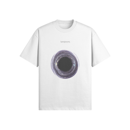 Nr. 6022 | AURA CIRCLE | OVERSIZED T-SHIRT | UNISEX | LIMITIERTE AUFLAGE