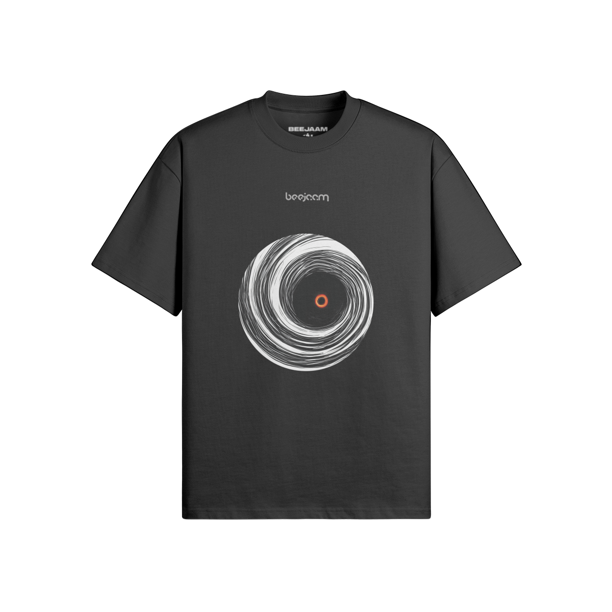 Nr. 6023 | AURA CIRCLE | OVERSIZED T-SHIRT | UNISEX | LIMITIERTE AUFLAGE