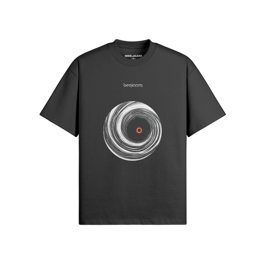 N°6023 | CERCLE D'AURA | T-SHIRT SURDIMENSIONNÉ | UNISEXE | ÉDITION LIMITÉE