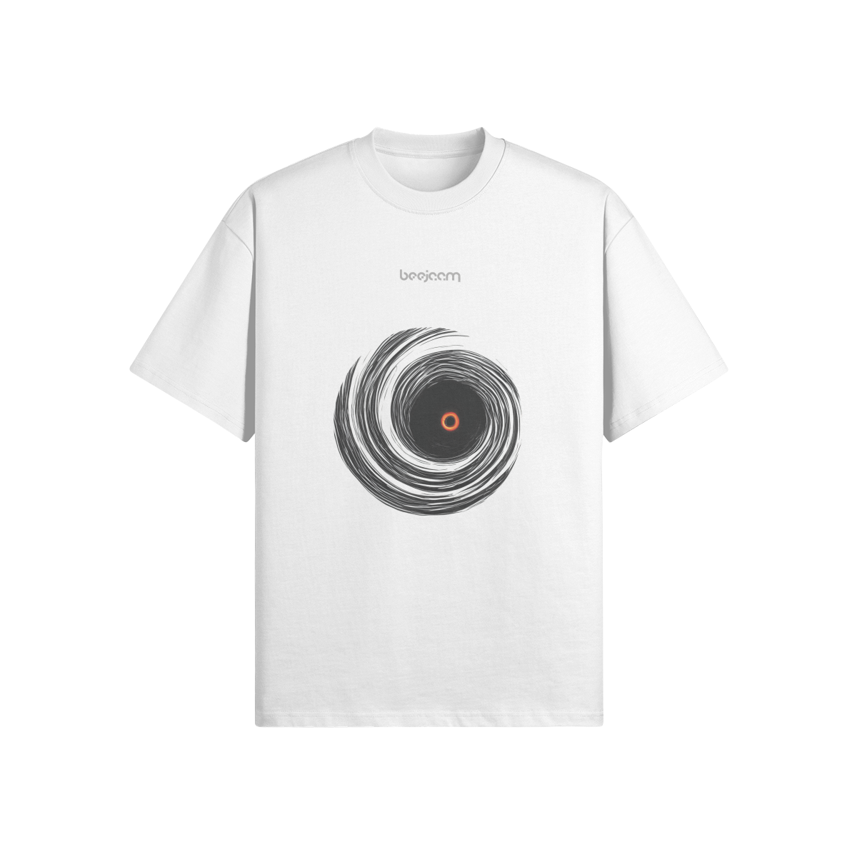 Nr. 6023 | AURA CIRCLE | OVERSIZED T-SHIRT | UNISEX | LIMITIERTE AUFLAGE