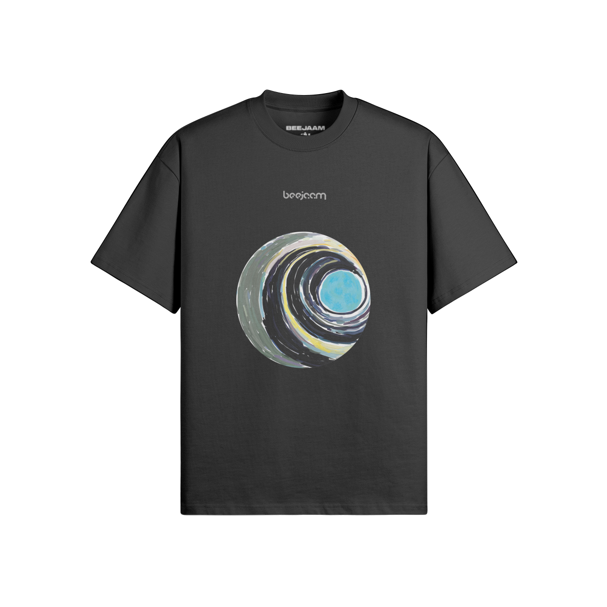 Nr. 6024 | AURA CIRCLE | OVERSIZED T-SHIRT | UNISEX | LIMITIERTE AUFLAGE