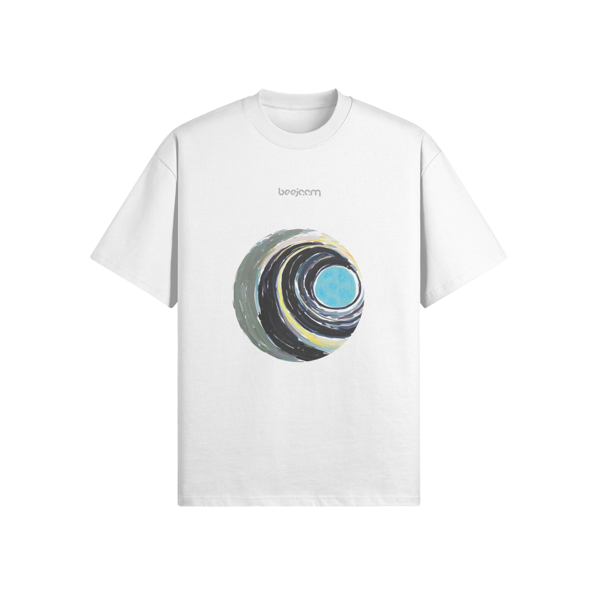 Nr. 6024 | AURA CIRCLE | OVERSIZED T-SHIRT | UNISEX | LIMITIERTE AUFLAGE