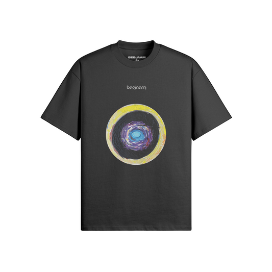 No.6025 | AURA CIRCLE | OVERSIZED TEE | UNISEX | LIMITED EDITION