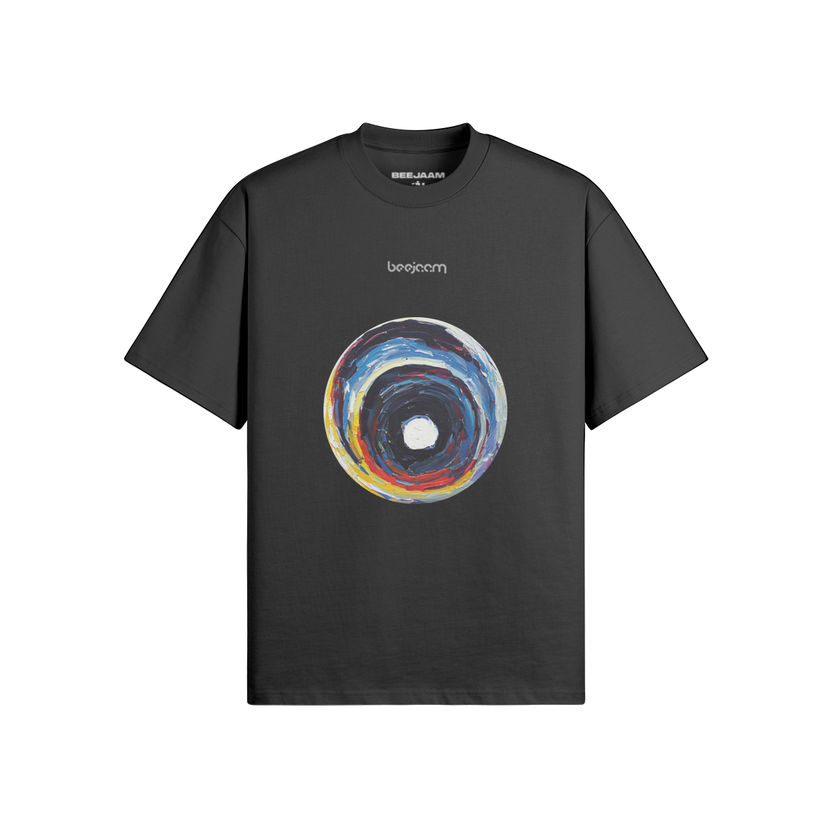 Nr. 6026 | AURA CIRCLE | OVERSIZED T-SHIRT | UNISEX | LIMITIERTE AUFLAGE