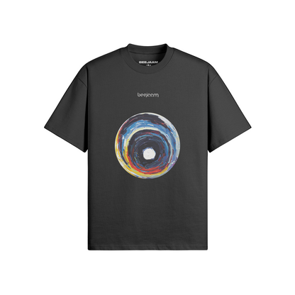 Nr. 6026 | AURA CIRCLE | OVERSIZED T-SHIRT | UNISEX | LIMITIERTE AUFLAGE