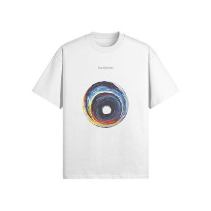 Nr. 6026 | AURA CIRCLE | OVERSIZED T-SHIRT | UNISEX | LIMITIERTE AUFLAGE