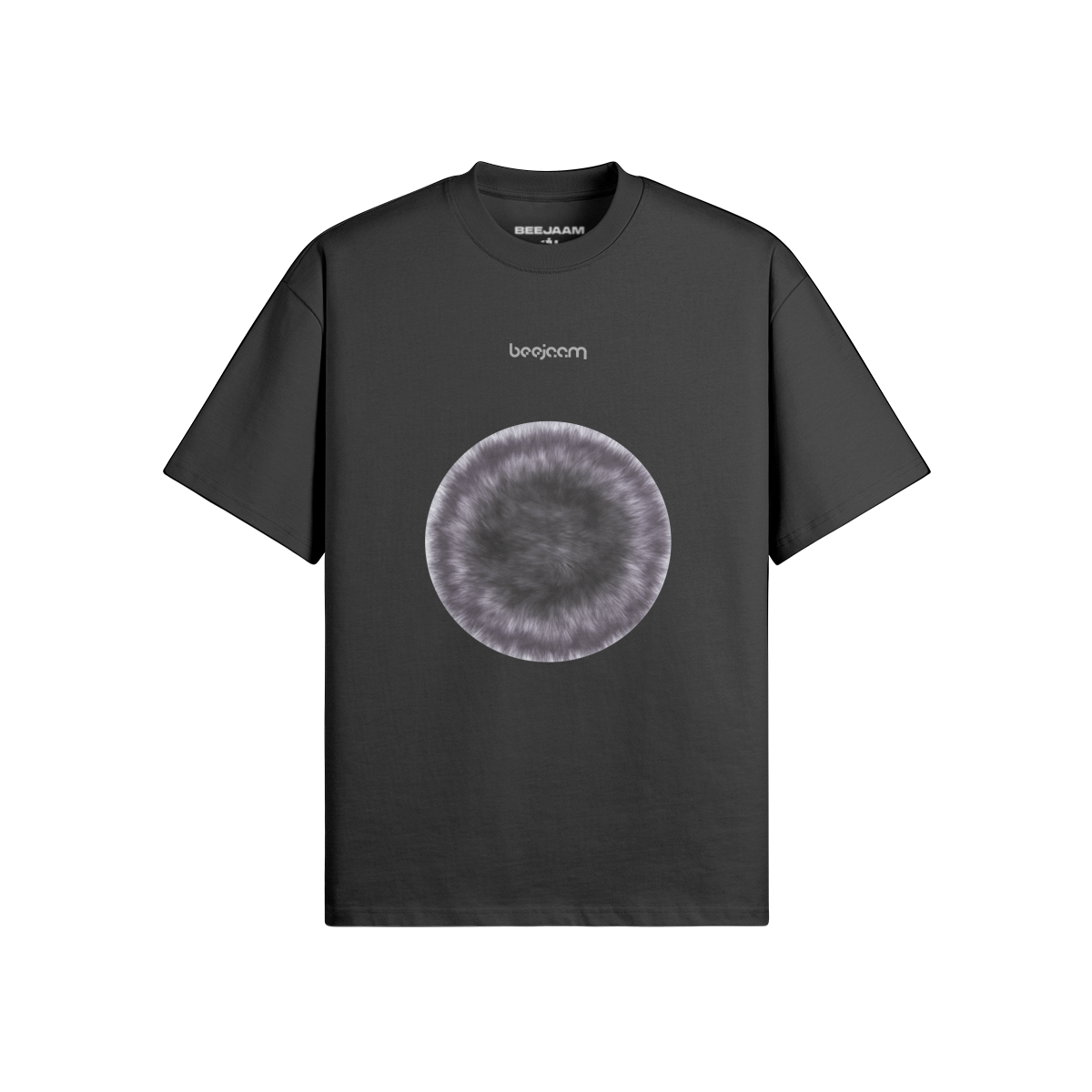 No.6027 | AURA CIRCLE | OVERSIZED TEE | UNISEX | LIMITED EDITION