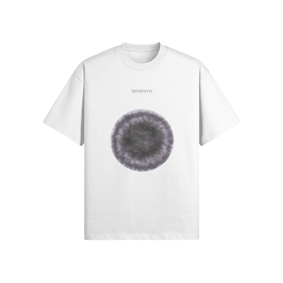No.6027 | AURA CIRCLE | OVERSIZED TEE | UNISEX | LIMITED EDITION