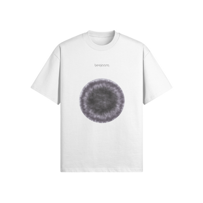 No.6027 | AURA CIRCLE | OVERSIZED TEE | UNISEX | LIMITED EDITION
