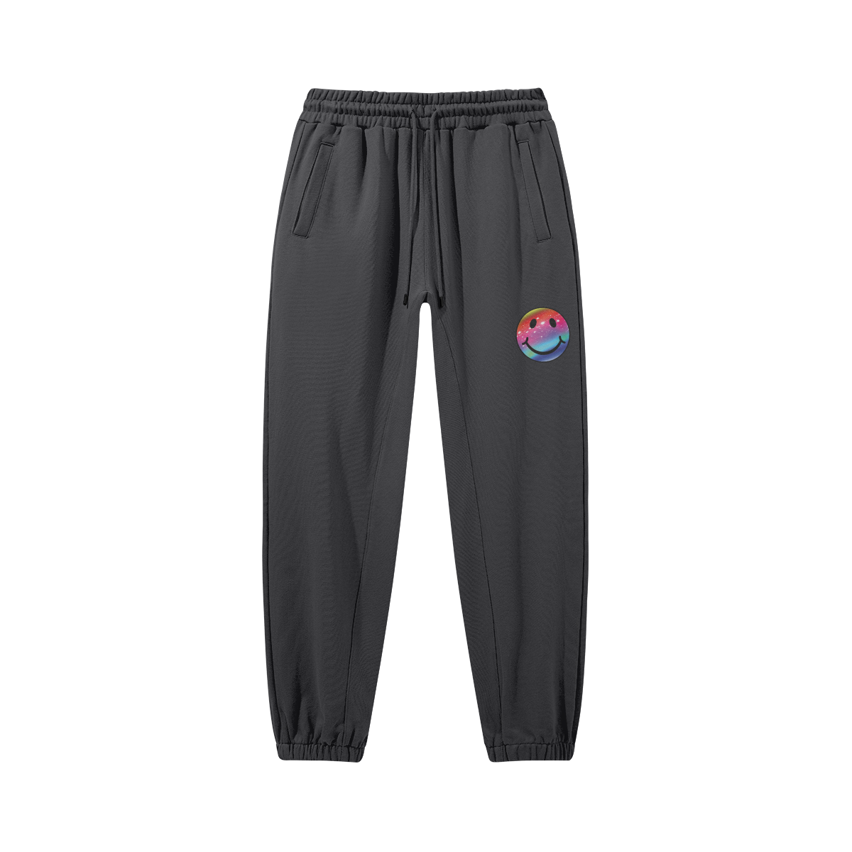 No.1061 | THE POWER OF SMILE | BAGGY SWEATPANTS | UNISEX