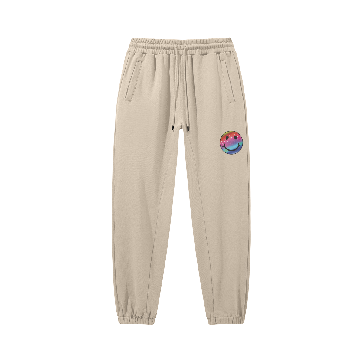 No.1061 | THE POWER OF SMILE | BAGGY SWEATPANTS | UNISEX