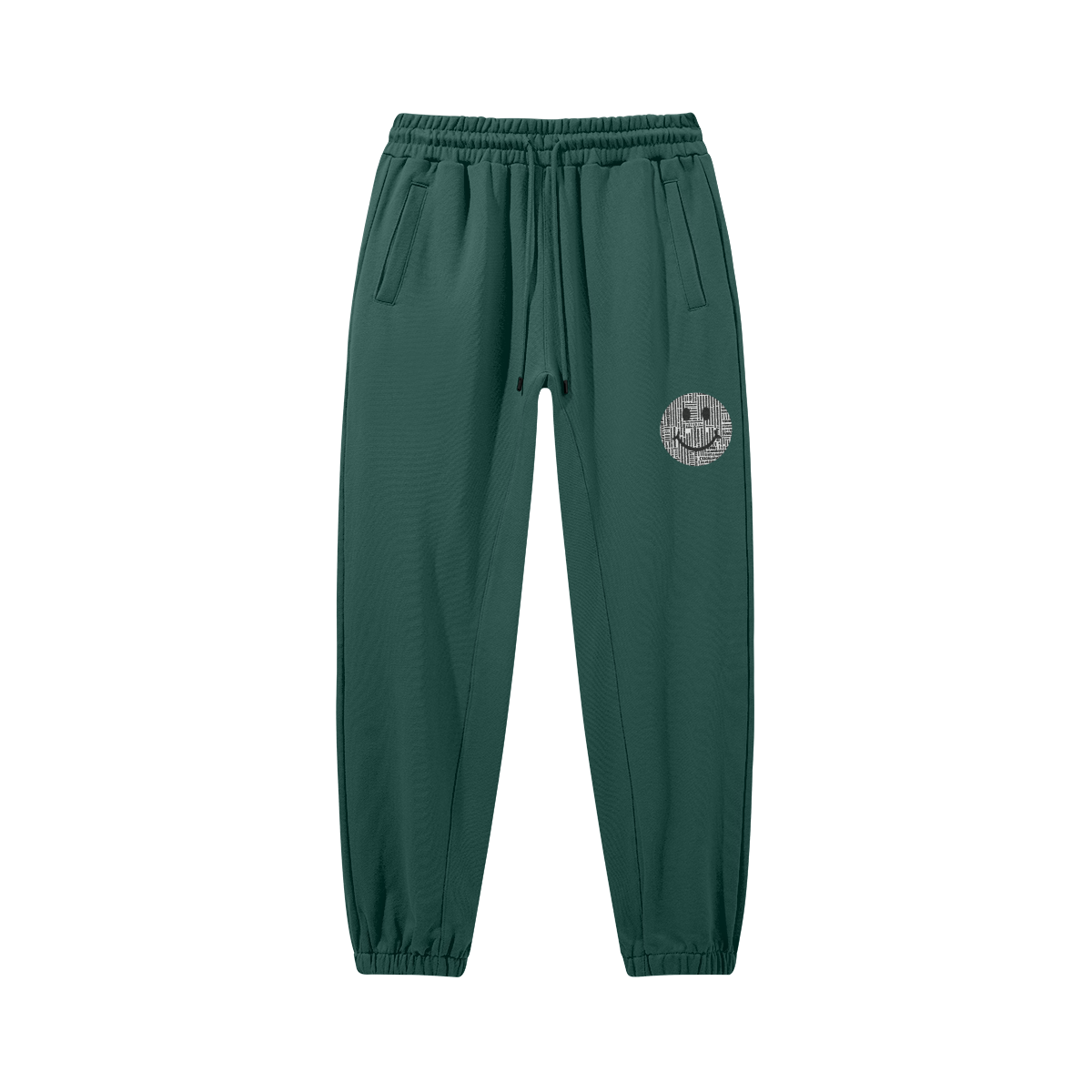 No.1064 | THE POWER OF SMILE | BAGGY SWEATPANTS | UNISEX