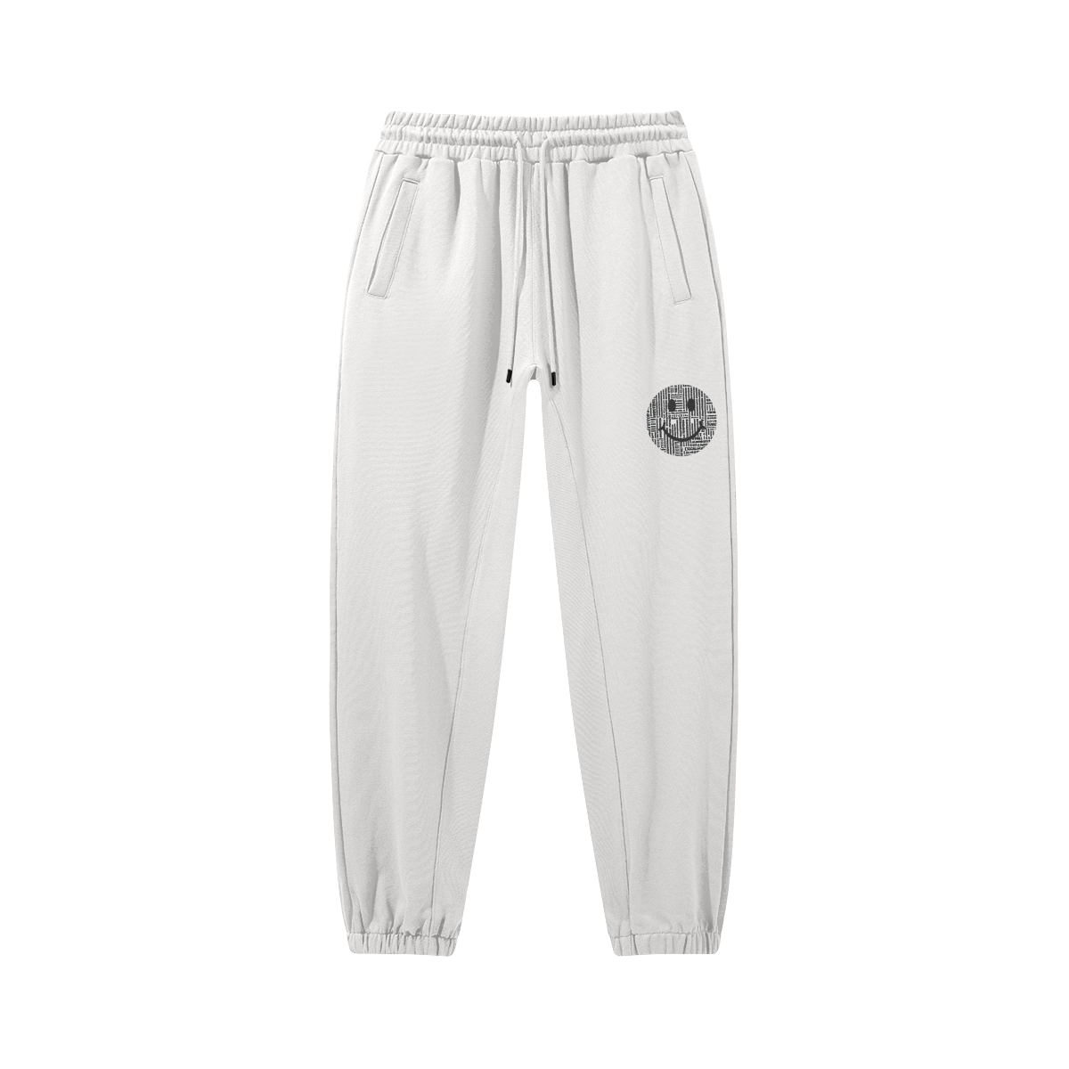 No.1064 | THE POWER OF SMILE | BAGGY SWEATPANTS | UNISEX