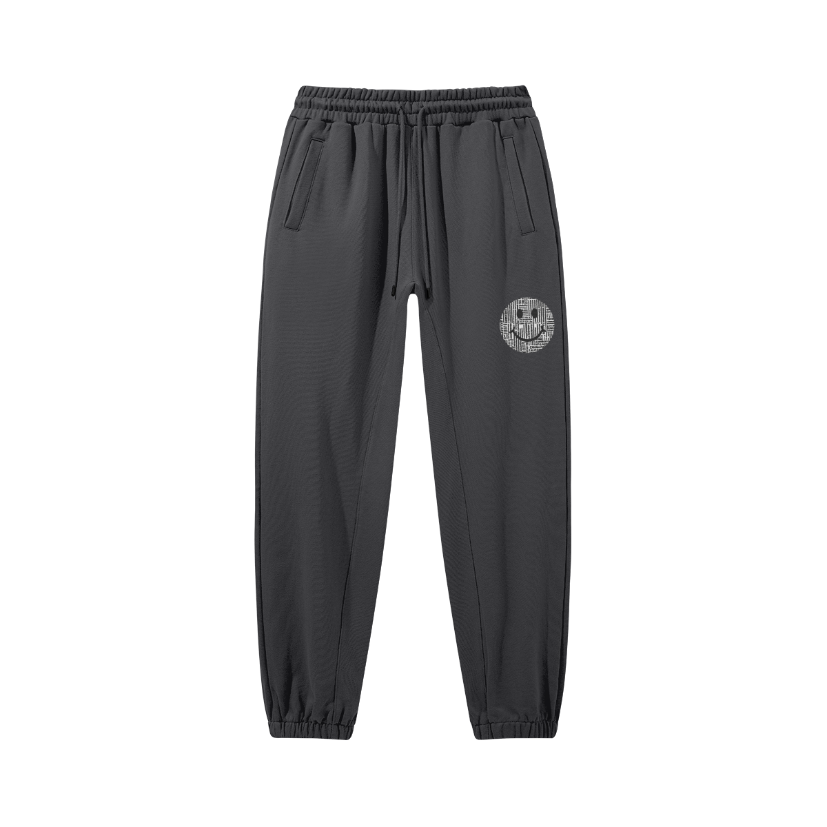 No.1064 | THE POWER OF SMILE | BAGGY SWEATPANTS | UNISEX