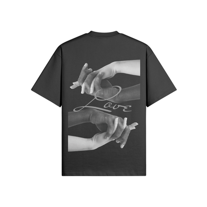 No.500 | SIGNATURE ARTWORK | UNISEX | OVERSIZED TEE | LIMITED EDITION
