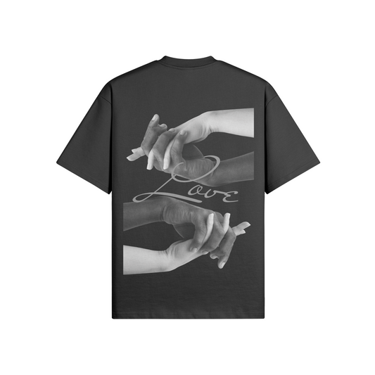 No.500 | SIGNATURE ARTWORK | UNISEX | OVERSIZED TEE | LIMITED EDITION