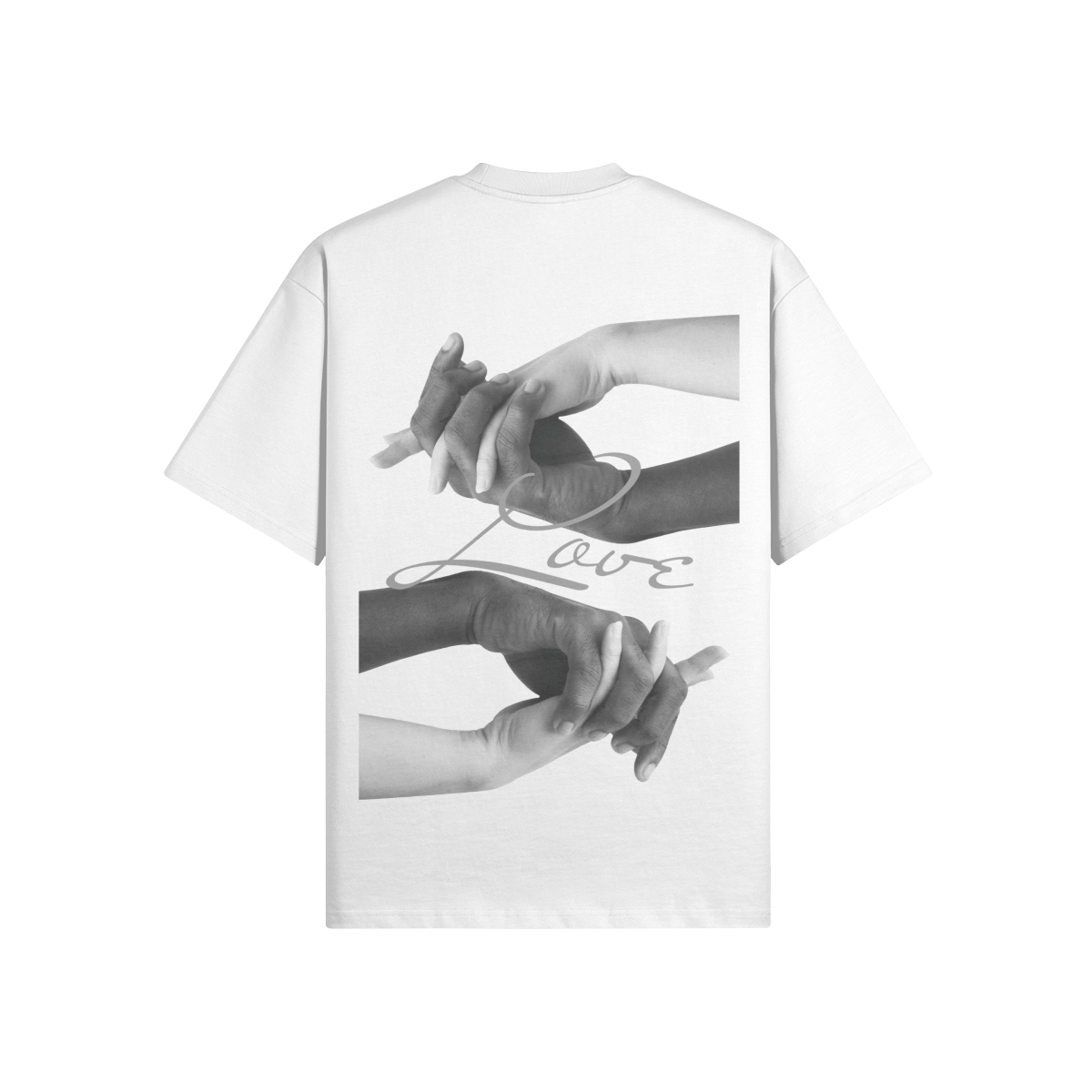 No.500 | SIGNATURE ARTWORK | UNISEX | OVERSIZED TEE | LIMITED EDITION