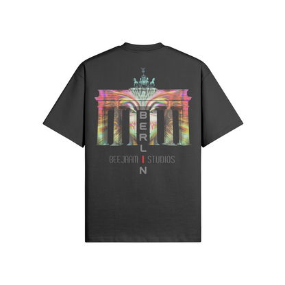Nr. 7009 | DIE LICHTER DES BRANDENBURGER TOR | OVERSIZED T-SHIRT | UNISEX | LIMITIERTE AUFLAGE